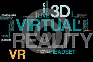 Virtual reality graphic