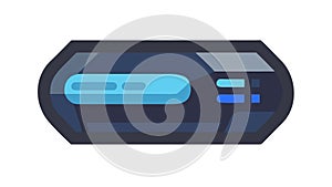 Virtual Reality Headset Device Vector, vector design Generative AI