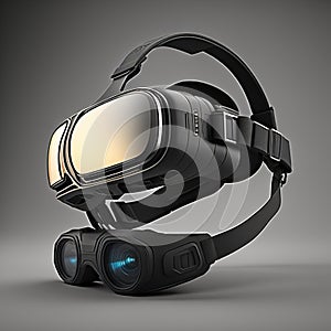 Virtual Reality Headset Glasses