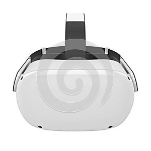 Virtual Reality Headset Isolated