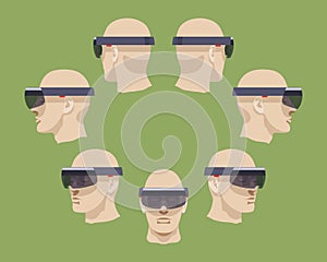 Virtual reality headset