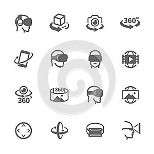 Virtual Reality Icons