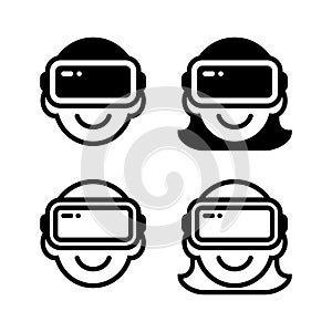 Virtual Reality Icons