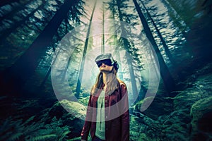 Virtual Reality (VR) Experiences, Generative AI