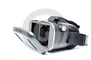 Virtual reality VR glasses
