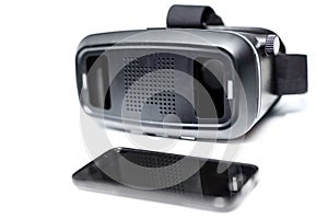 Virtual reality VR glasses