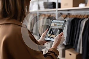 Virtual Shopping Experience in Augmented Checkout System for Modern Retail Store
