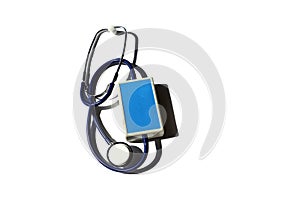 Virtual stethoscope for auscultating different types of patient lungs and heart sounds