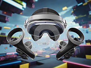 virtual technology virtual image photo background