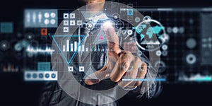 Virtual tehnologies in use . Mixed media