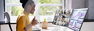 Virtual Telework Webinar And Learning Presentation