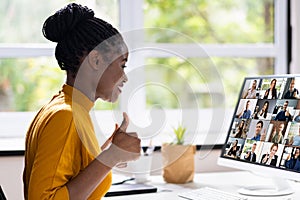 Virtual Telework Webinar And Learning Presentation