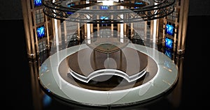 Virtual Tv Chat Set 17