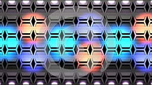 Stage Decor 19. 3d Rendering.