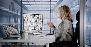 Virtual Video Conference Call: Hosting an Eventful