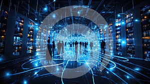 virtualization it data center