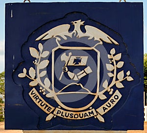 Virtute Plusouam Auro sign from Brazil