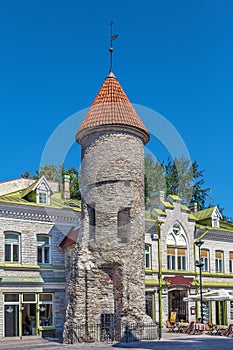 Viru Gate, Tallinn, Estonia