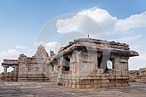 Virupaksha Temple, built by the Queen of Vikaramaditya II in about A.D.740