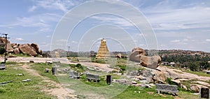 The Virupaksha Temple at Hampi