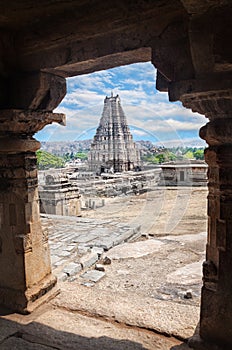 Virupaksha temple in Hampi