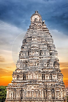 Virupaksha temple in Hampi