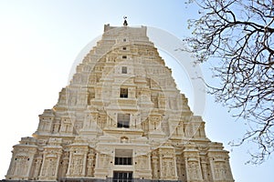 Virupaksha Temple, Hampi, Karnataka, India