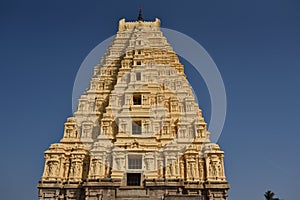 Virupaksha Temple, Hampi, Karnataka, India