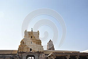 Virupaksha Temple, Hampi, Karnataka, India