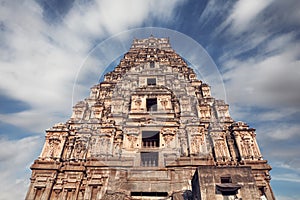 Virupaksha temple in Hampi