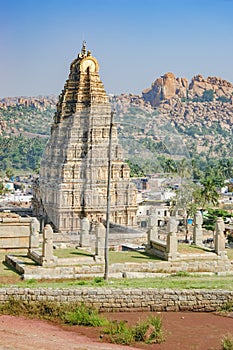 Virupaksha Temple inHampi, India