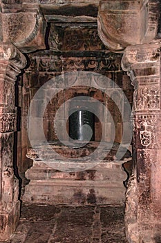 Virupaksha temple Pattadakal shivlinga in hindu methodology