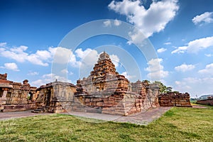 The Virupaksha Temple at Pattadakal temple complex, Karnataka, India