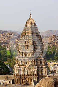 Virupaksha Temple tower