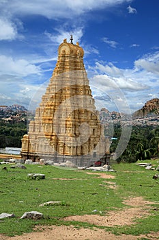 Virupaksha - Vijayanagar Temple at Hampi photo