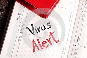 Virus alert