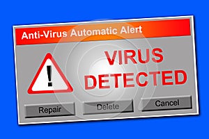 Virus alert