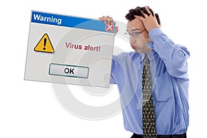 Virus alert