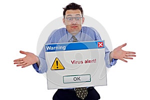 Virus alert