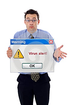 Virus alert