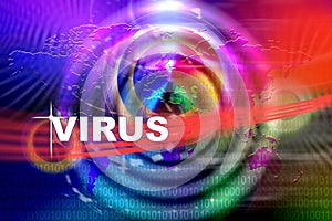 Virus attack