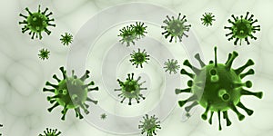 Virus Background