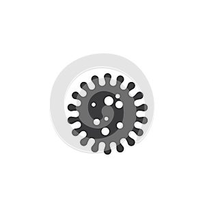 virus and bacteria icon vector illustration design