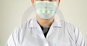 Virus Coronavirus COVID-19 protection face mask against coronavirusmask hospital header  Banner panorama medical photo