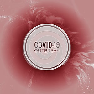Virus Covid-19 Global Outbreak Spreading