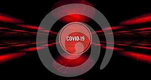 Virus Covid-19 Global Outbreak Spreading Stay At Home