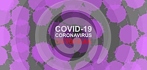 Virus Covid-19 Global Outbreak Spreading. Spreading, global.
