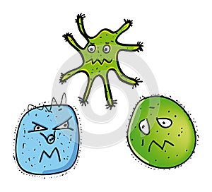Virus germs