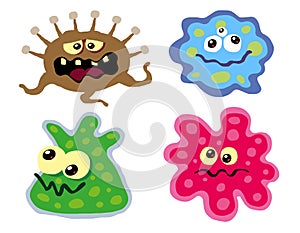 Virus germs 03