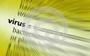 Virus - infective agent - computer code capable of destroying data